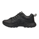 UrbanArt Palaid 4 Lycra Almond Toe Sneakers - Mono Black